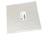OPP袋 レコード用 LP用 スリーブ 保護 収納 テープなし 国産 330x330mm 100枚 S-レコード用