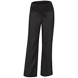 JoJo Maman Bebeジョジョママンベベ(イギリス)/Linen Trousers リネンマタニティトラウザー/サイズ10/Black/A9164BLA10/159