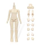 OB11 ドールボディ 1/12 MJD 可動人形モデル アクションフィギュア ノーマルサイズ 女の子 (白です-12cm)