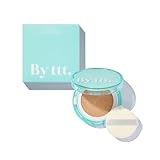 【本田翼プロデュース】By ttt. クリアデイリークッション PURE 21号 13g クッションファンデ SPF50 PA+++ 日焼け止め 敏感肌向けパッチテスト済み