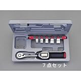 エスコ １７－８５Ｎｍ３／８”ｓｑ［デジタル］トルクレンチセット EA723J-2