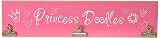 Chick Lingo 8501FW Princess Doodles Clipart Decorative Sign [並行輸入品]