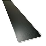 ADWORLD アルミ平板 平角棒 フラットバー 2本セット ブラック 幅30mm 厚み2mm 長さ300mm