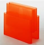 Kartell カルテル Portariviste ポルタリビステ マガジンラック/オレンジレッド POR-4676-31