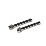 Pacific Dualies 18099 3 Inch Straight Valve Stem Extension - Set of 2 [並行輸入品]