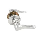 ALEKO skt809ps Passageドアレバー内部ドアベッド& Bath Thickハンドル