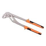 B Blesiya 調整可能　ウォーターポンププライヤー　パイプレンチ　配管用　作業工具