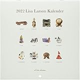 リサ・ラーソン 壁掛けカレンダー 2022