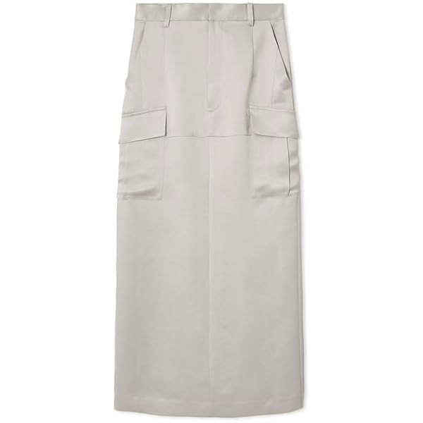 Amazon.co.jp: [フレイ アイディー] グロッシーサテンカーゴストレート  