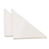 Ggumbi ベビーサークル オプション スタンド Lucky Star専用 トライアングルバー ２個セット 44×44 アイボリー