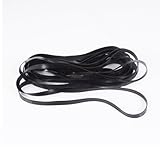 [CRSHIP]18本 4mm幅 ゴムベルト カセットデッキ 修理 交換 用 折径 60mm ～ 120mm オーディオ 機器 [並行輸入品]