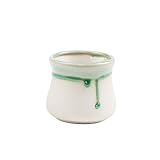 シンプルな多肉植物フラワーポットフローグレーズポットクリエイティブセラミックフラワーポット_A14