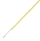 協和ハーモネット UL耐熱ビニル絶縁電線 黄 10m UL1007 AWG24 10m<YL>