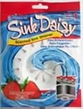 Compac Sink Daisy Scented Sink Strainer, Strawberry, 2 Count [並行輸入品]