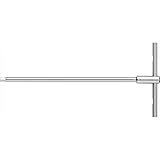 PB SWISS TOOLS:スライド式六角棒レンチ 1204-8