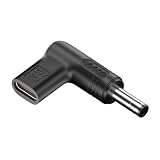 Type C メス to DC 4.0×1.7mm オス 変換プラグ PD 100W 20V 変換アダプター FOR Lenovo ノートパソコン DC電源 トリガープラグ USBタイプC DCジャック