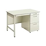 コクヨ(KOKUYO) 片袖机 事務用デスクSR型 W1000×D600×H700mm SD-SR106S3 F1