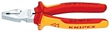 クニペックス (KNIPEX) ペンチ KNIPEX 0206-225 強力絶縁ペンチ 1000Ｖ 0206-225