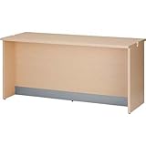 Ｒ・Ｆ・ヤマカワＳＨ ベーシック木製ローカウンター幅１５００ナチュラル