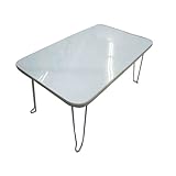 コーナンオリジナル 鏡面テーブル6040 KR18-2162-WH