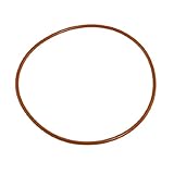 uxcell Oリング シリコン　シリコン O リング　104mm x 110mm x 3mm　1個入