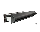 アイワ ステンシュート厚壁用内フタ付 No.30 黒