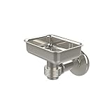 Allied Brass 2032G-PNI Continental Collection Soap Dish, Polished Nickel [並行輸入品]