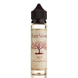 Ripe Vapes VCT バニラ カスタード ノンニコチン ノンタール 電子タバコ プラスチックボトル リキッド 60ml 並行輸入品