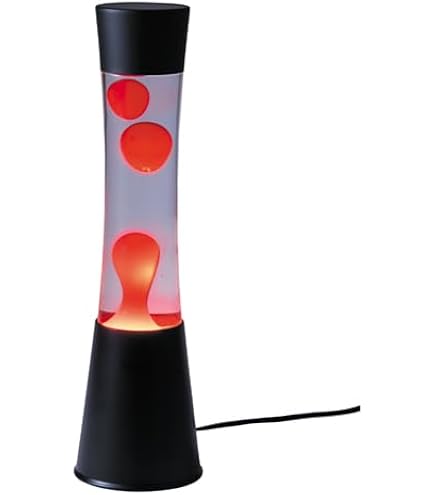 Amazon.co.jp: レトロ ロケット ラバランプ ブルー/ピンク : スポーツ