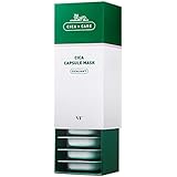 VTCOSMETICS(ブイティコスメテックス) 【正規品】シカカプセルマスク フェイスパック 7.5g×10個