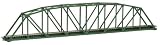 トミーテック TOMIX Nゲージ 単線曲弦トラス鉄橋S420 F 深緑 3279 鉄道模型 用品