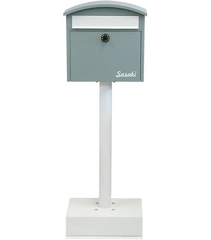 MJ PT OG　スタンドポスト　郵便ポスト　ブルー MJ PT OG スタンドポスト 郵便ポスト ブルー MJ PT OG スタンドポスト