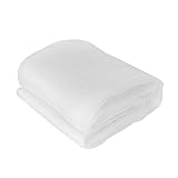 AWHAO園芸用ネット 防鳥ネット 菜園プランター防虫ネット 野菜網 野菜栽培 透明 (M:10*2.4ｍ)