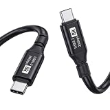 USB Type C ケーブル 0.5M 100W PD急速充電 20Gbpsデータ転送 USB C to Cケーブル USB 3.2 Gen2規格 MacBook、iPad、Xperia、Galaxy、Pixel等タイプc機種対応