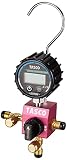 イチネンTASCO TA123DG ボールバルブ式デジタルシングルマニホールド