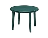 MZ5964101 ｶﾞｰﾃﾞﾝGFﾃｰﾌﾞﾙ98ｸﾞﾘｰﾝφ980×H720mm テラモト