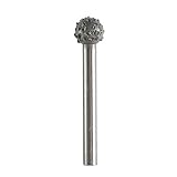 プロクソン(PROXXON) ロータリーファイル1本 【丸型6.0mm 軸径3.0mm】 No.28709