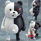 かわいい4 "ねんどろいどのモノクマスーパーダンガンロンパアニメPVCアクトンフィギュアモデルコレクションのおもちゃ＃313 mnfg057 (Color : Default)