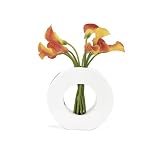 Torre & Tagus 1203-170010 Zero Vase, White