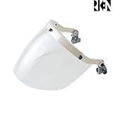 理研オプテック RIKEN/ヘルメット取付型保護シールド/FSH-501/ 品番：FSH-501