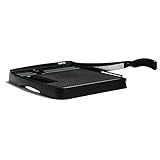 ELMERS X-Acto 12 Base Guillotine Style Plastic Paper Trimmer, 10 Sheet Capacity, Black (26232) by X-