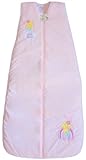 LIMITED TIME OFFER! The Dream Bag baby Sleeping Bag Little Birdie 6-18 Months 1.0 TOG - Pink by The 