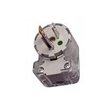明工社 UL・CSA 医用接地L形プラグ 5-15P 15A 125V ME7074