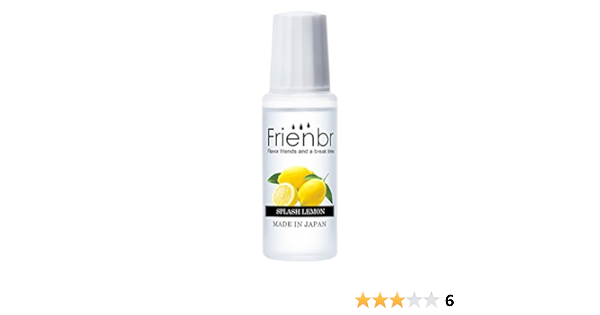 Amazon Frienbr スプラッシュレモン 15ml フレーバー リキッド 日本産 Frienbr 電子たばこ用リキッド