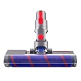 Dyson V7 V8 V10 V11 SV12 V15に対応。コードレススティック掃除機ソフトローラーブラシヘッドアクセサリー