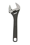 Channellock 806NW Adjustable Wrench Black Phosphate Coated, 6-Inch by Channellock