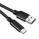 USB Type C ケーブル 0.5m【POTRRCIUSUER】 USB-A to USB-C 10Gbps高速データ転送 PVC素材 USB3.1 Gen2 ケーブル 60W（3A/20V）急速充電 タイプc 充電ケーブル Sony Xperia/Samsung/Asus Zenfone/Arrows/PS5コントローラー タイプc多機種対応
