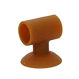 4PCSチャック沈黙ウォールアンチコリジョン窓ドアストップコーヒー