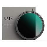 Urth 43mm ND2-32 (1-5ストップ) 可変調整可能NDレンズフィルター(プラス+)