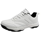 フォーセンス メンズ ゴルフ スパイクレス シューズ ゴーファン by FOURSENSE Go Fan